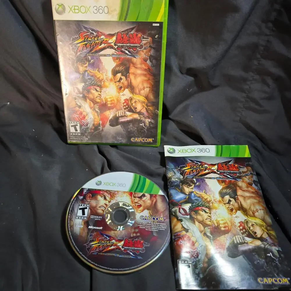 Street Fighter X Tekken - Microsoft Xbox 360 Tested